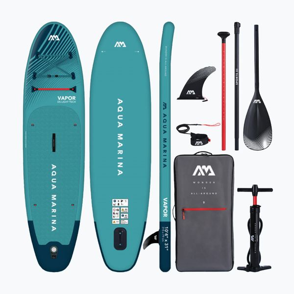 Aqua Marina Aqua Marina Vapor 10'4" синя SUP дъска BT-23VAP
