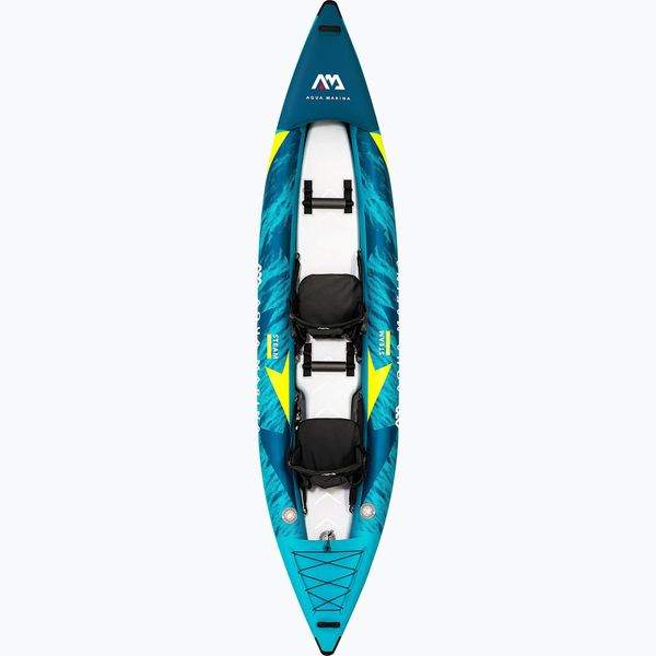 Aqua Marina Aqua Marina Versatile/ Whitewater Kayak blue Steam-412 надуваем каяк за 2 човека 13'6″