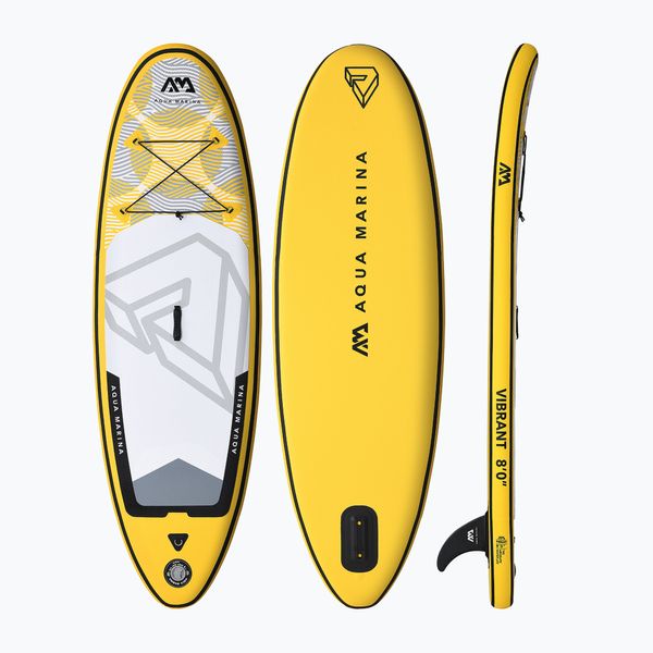 Aqua Marina Aqua Marina Vibrant Youth 8'0" жълта SUP дъска BT-19VIP