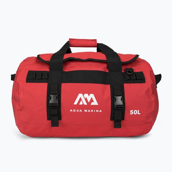 Aqua Marina Aqua Marina Водонепромокаема чанта 50l червена B0303039