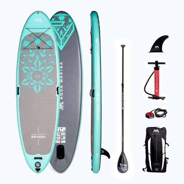 Aqua Marina Deska SUP Aqua Marina Dhyana 3.36m с дължина BT-21DHP