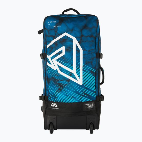 Aqua Marina Раница за SUP борд Aqua Marina Premium Luggage 90 l blue B0303635
