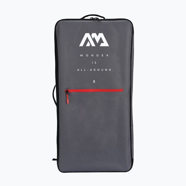Aqua Marina Раница за SUP борд Aqua Marina Zip S сива B0303939