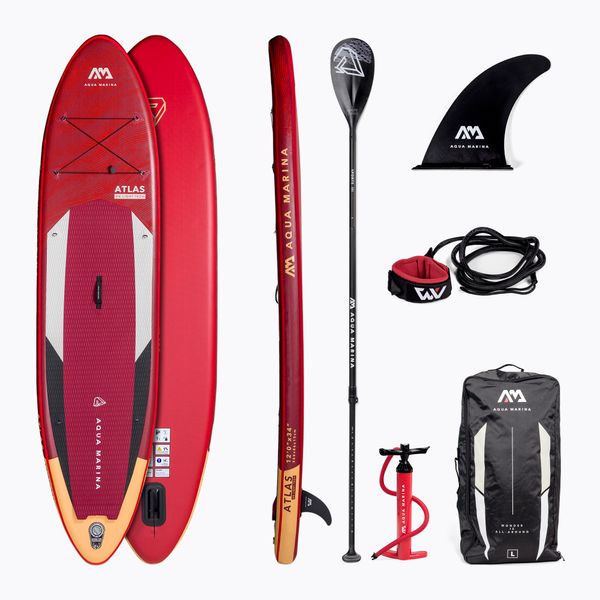 Aqua Marina SUP дъска Aqua Marina Atlas 3.66m red BT-21ATP