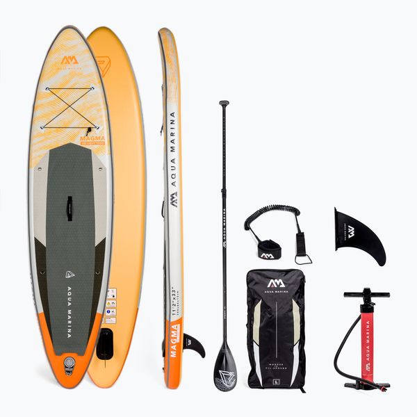 Aqua Marina SUP дъска Aqua Marina Magma 3.4m orange BT-21MAP