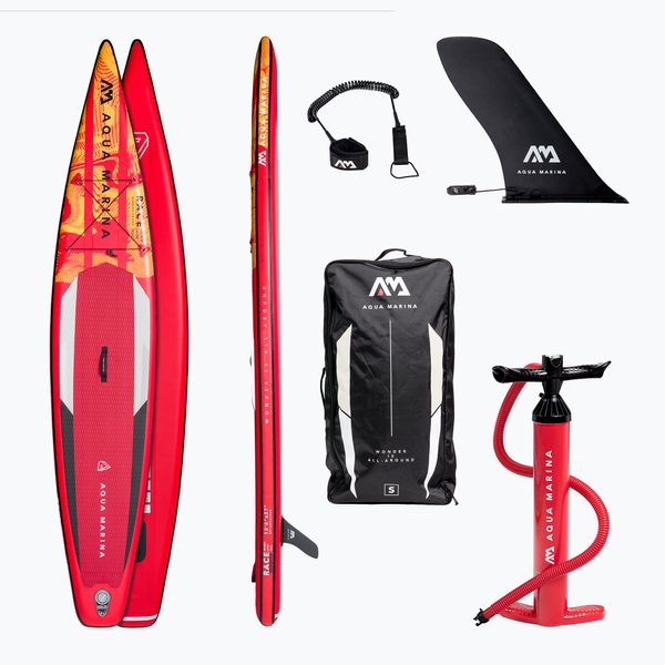 Aqua Marina SUP дъска Aqua Marina Race iSUP 3,81 м червена BT-21RA01
