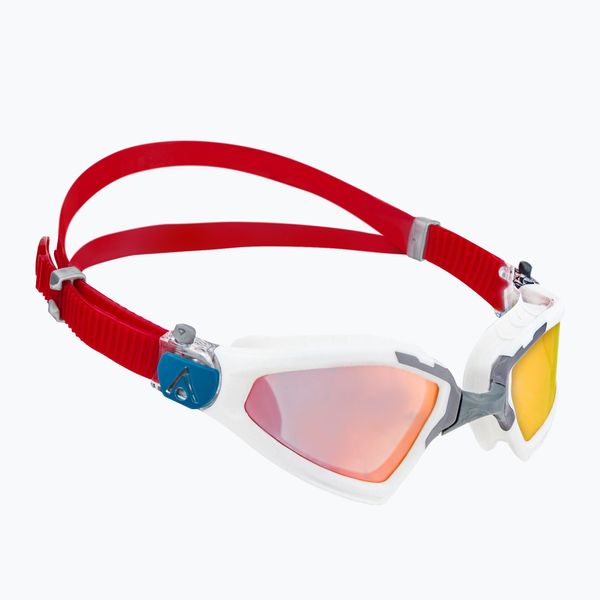 Aqua Sphere Aqua Sphere Kayenne Pro очила за плуване в бяло и червено EP3040910LMR