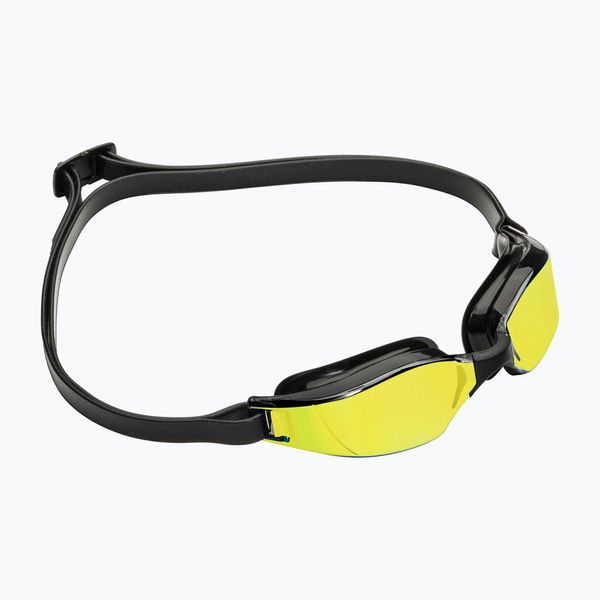 Aquasphere Очила за плуване Aquasphere Xceed черни / черни / огледално жълти лещи EP3200101LMY