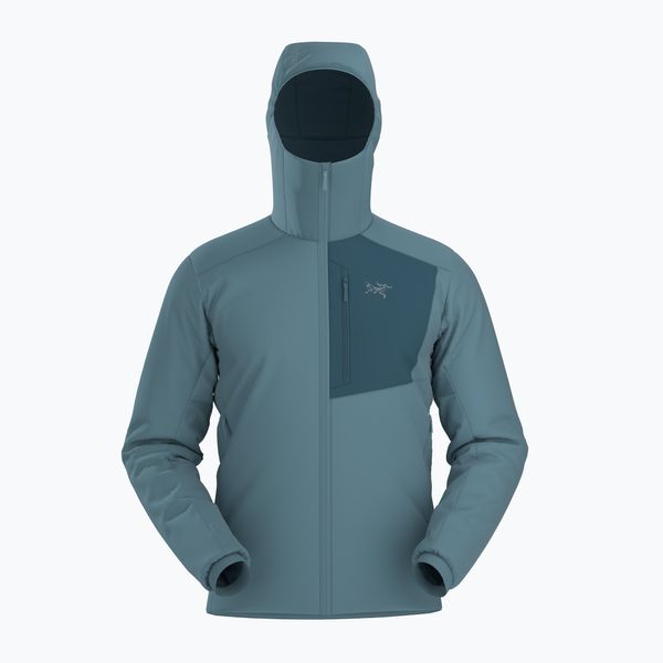 Arc'teryx Мъжко хибридно яке Arc'teryx Proton LT Hoody, синьо X000006908014