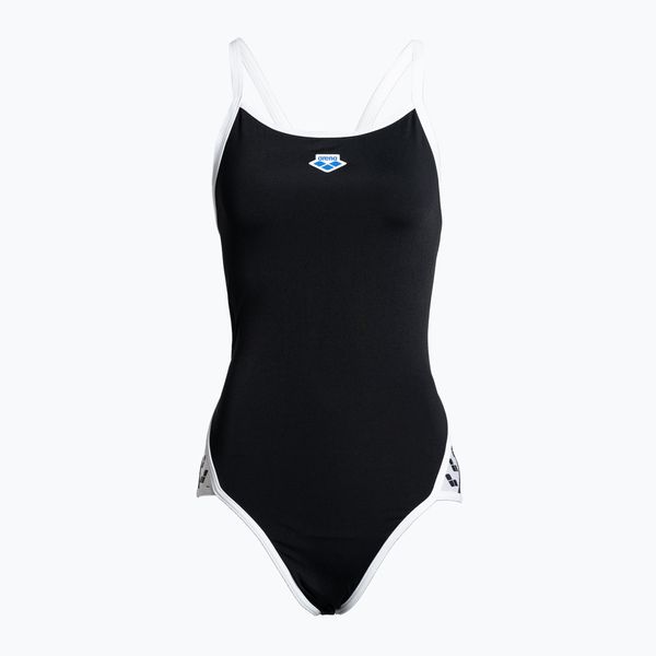 ARENA Дамски бански костюм от една част arena Icons Super Fly Back Solid black 005036/501