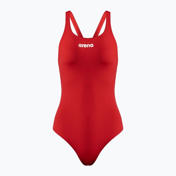 ARENA Дамски бански костюм от една част arena Team Swim Pro Solid red 004760/450