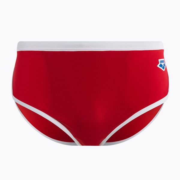 arena Мъжки бански костюми Arena Icons Swim Low Waist Short Solid red 005046/410