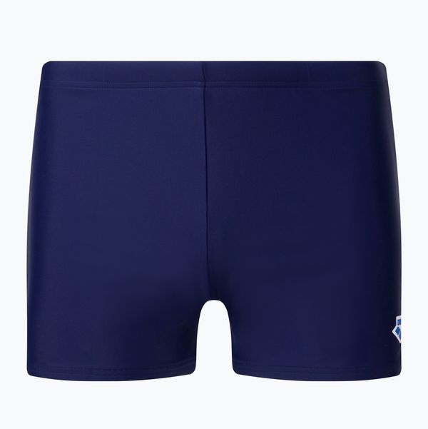 arena Мъжки къси панталони Arena Icons Swim Short Твърди тъмносини боксерки 005050/700