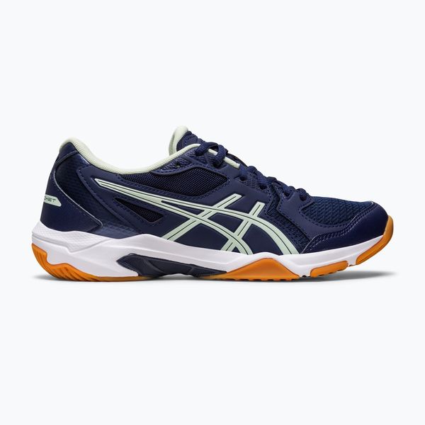 ASICS Дамски обувки за скуош на ASICS Gel-Rocket 10, тъмносини 1072A056-407