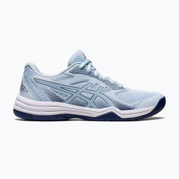 ASICS Дамски обувки за волейбол ASICS Upcourt 5 blue 1072A088-401