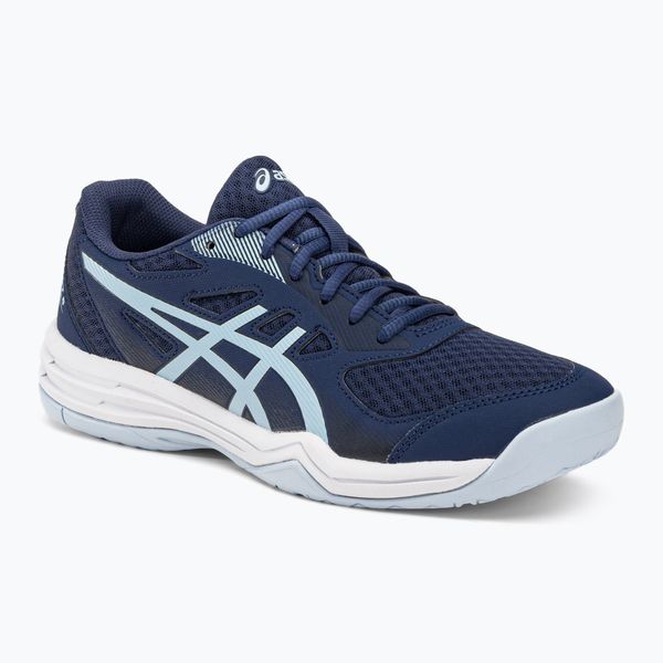 ASICS Дамски волейболни обувки ASICS Upcourt 5 navy blue 1072A088-400