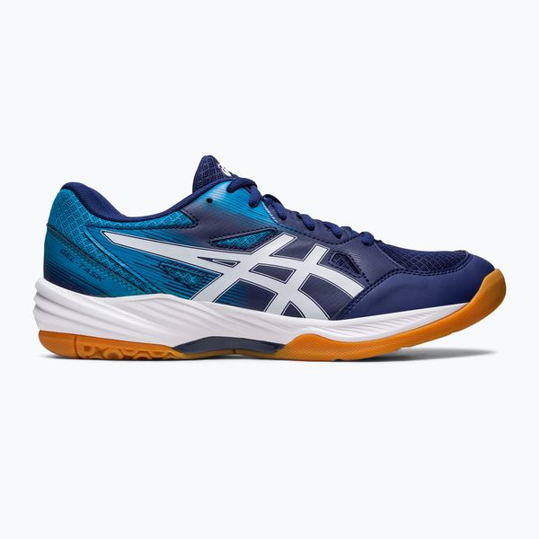 ASICS Мъжки волейболни обувки ASICS Gel-Task 3 синьо и тъмно 1071A077-401