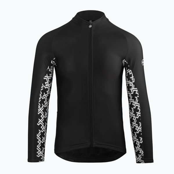 ASSOS ASSOS Mille GT Spraing Fall LS колоездачен суитшърт черен