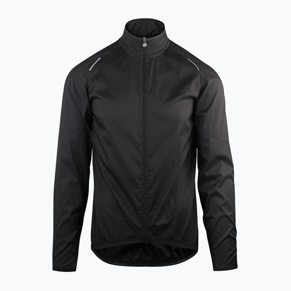 ASSOS ASSOS Mille GT Wind мъжко яке за колоездене черно 13.32.339.18