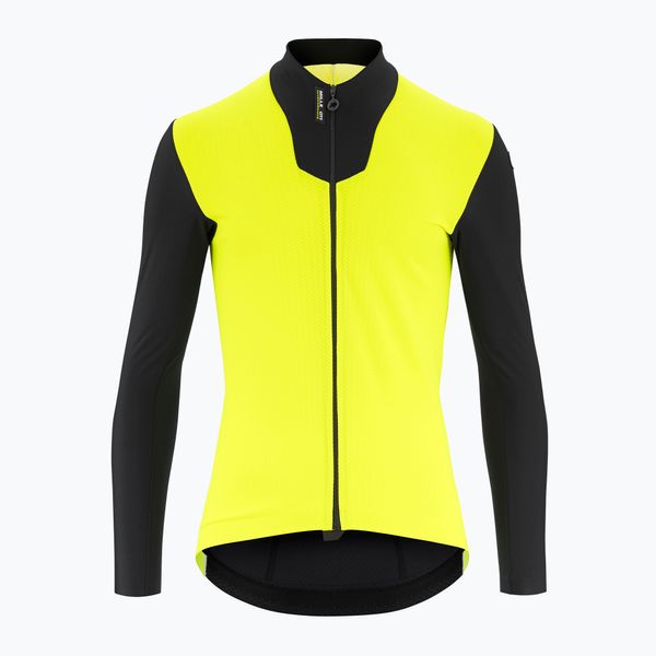 ASSOS ASSOS Mille GTS C2 Пролет Есен жълто и черно мъжко яке за колоездене