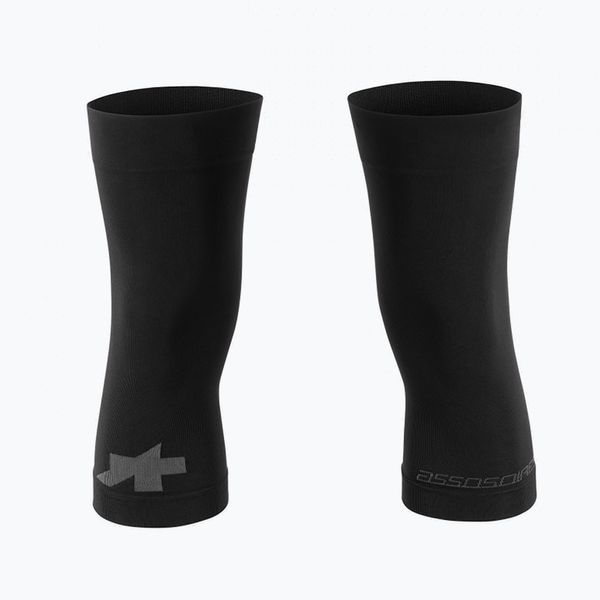 ASSOS ASSOS Пролетни есенни наколенки за велосипедисти черни P13.80.830.18