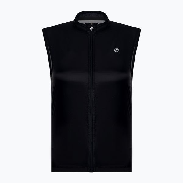 ASSOS Дамска колоездачна жилетка ASSOS Uma GT Wind black 12.34.347.18