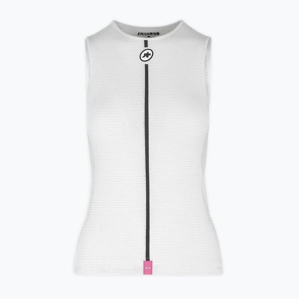 ASSOS Дамска термо тениска ASSOS Summer NS бяла P12.40.429.57