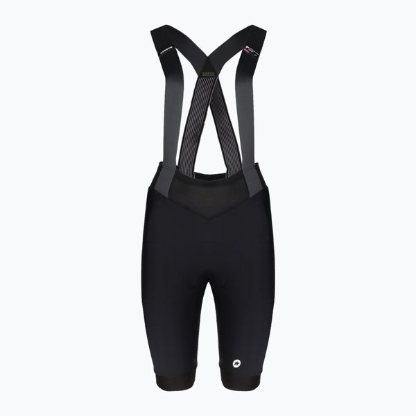 ASSOS Дамски шорти за колоездене ASSOS Uma GT C2 bibshort black 12.10.235.18