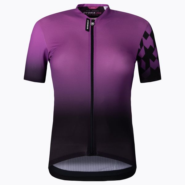 ASSOS Дамско колоездачно трико ASSOS Dyora RS Aero SS лилаво 12.20.299.4P