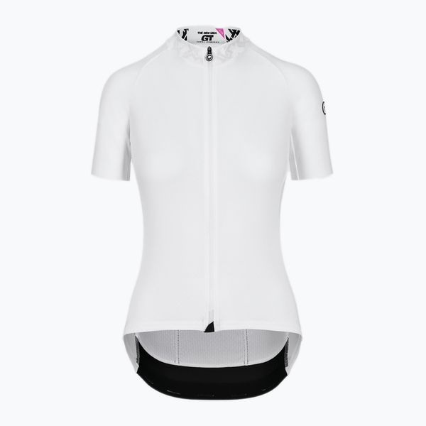 ASSOS Дамско колоездачно трико ASSOS Uma GT Jersey C2 white 12.20.313.57
