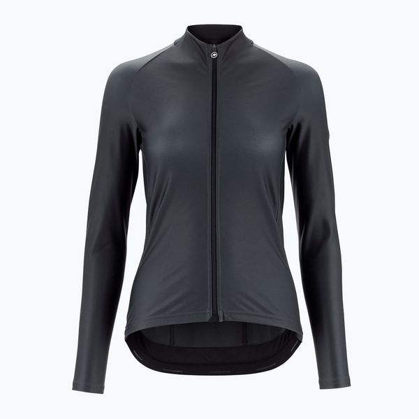 ASSOS Дамско колоездачно трико ASSOS Uma GT Spraing Fall LS сиво 12.24.298.70