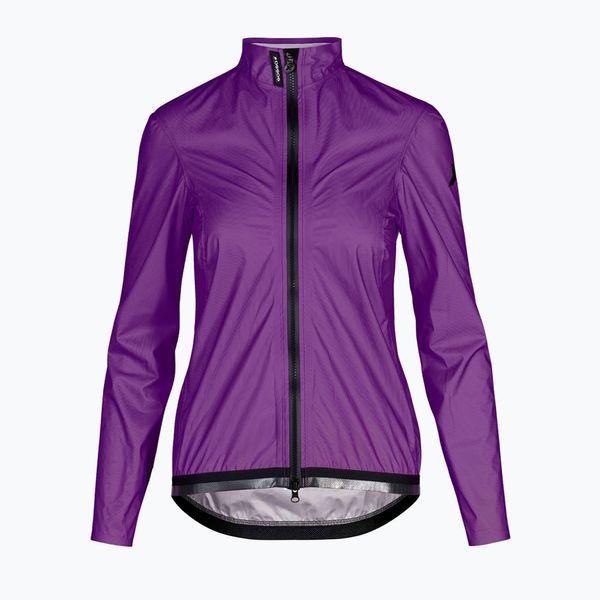 ASSOS Дамско яке за колоездене ASSOS Dyora RS Rain purple 12.32.372.4B