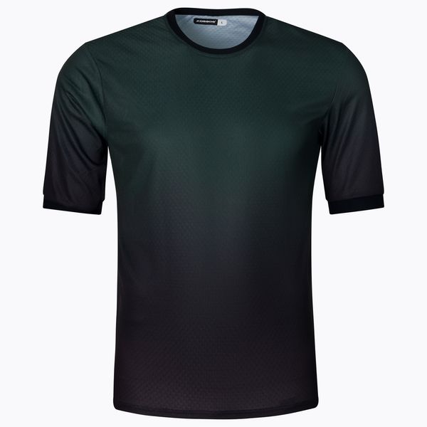 ASSOS Мъжка тениска ASSOS Trail Jersey T3 Green 51.20.209.6F