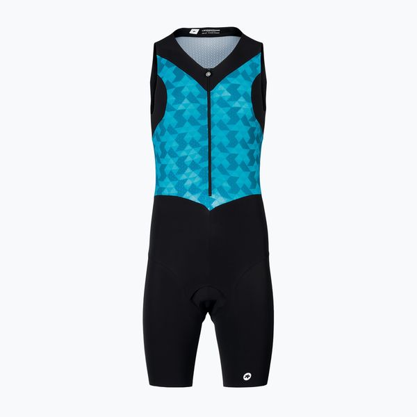 ASSOS Мъжки костюм за триатлон ASSOS Triator NS blue 11.11.221.2G