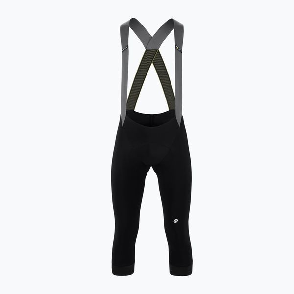 ASSOS Мъжки панталони за колоездене ASSOS Mille GT Spring Fall bibknickers black 11.12.244.18