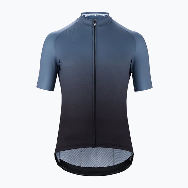 ASSOS Мъжко колоездачно трико ASSOS Mille GT Jersey C2 Shifter black/blue 11.20.311.2N