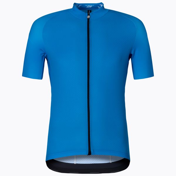 ASSOS Мъжко колоездачно трико ASSOS Mille GT Jersey C2 синьо 11.20.310.2L