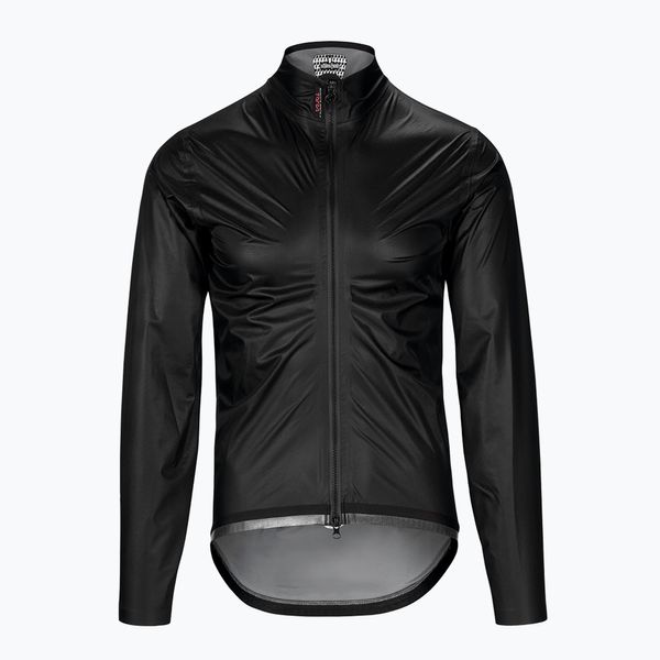 ASSOS Мъжко яке за колоездене ASSOS Equipe RS Rain black 13.32.363.10