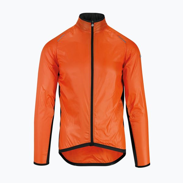 ASSOS Мъжко яке за колоездене ASSOS Mille GT Wind orange 13.32.339.49