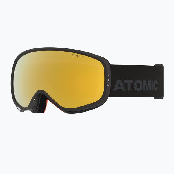 ATOMIC ATOMIC Count S Stereo S2 ски очила черни AN5106