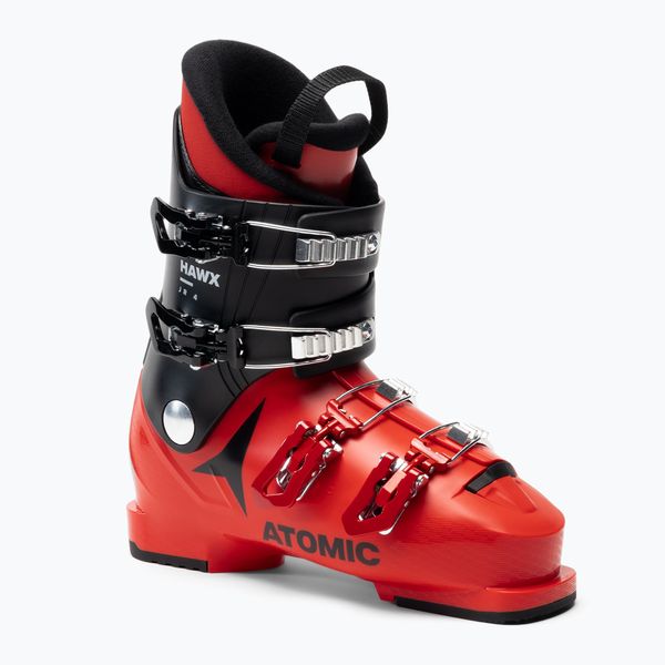 ATOMIC Детски ски обувки ATOMIC Hawx JR 4 червени AE5025500