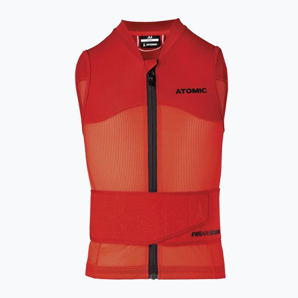 ATOMIC Детски ски протектор ATOMIC Live Shield Vest JR червен AN5205022