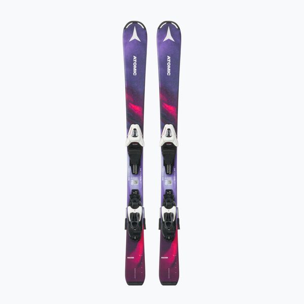ATOMIC Детски ски за спускане ATOMIC Maven Girl + C5 GW цвят AASS03088
