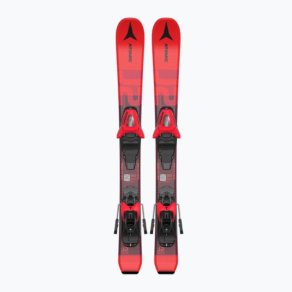 ATOMIC Детски ски за спускане ATOMIC Redster J2 + C5 GW червени AASS02786