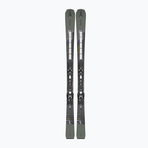 ATOMIC Мъжки ски за спускане ATOMIC Redster Q9.8 Revoshock S + X12 GW black AASS03022