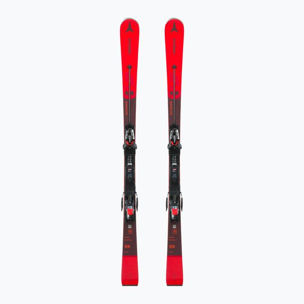 ATOMIC Мъжки ски за спускане ATOMIC Redster S9 Servotec + X12 GW червени AASS02748