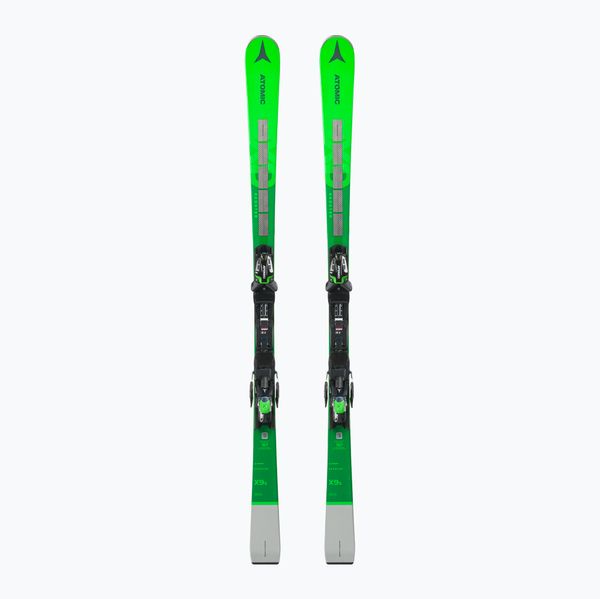 ATOMIC Мъжки ски за спускане ATOMIC Redster X9S Revoshock S + X12 GW зелени AASS02756