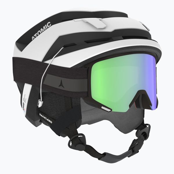 ATOMIC Ски каска ATOMIC Backland бяла AN5006