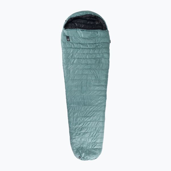 AURA Спален чувал AURA Nom 400 ляв сив AU07160