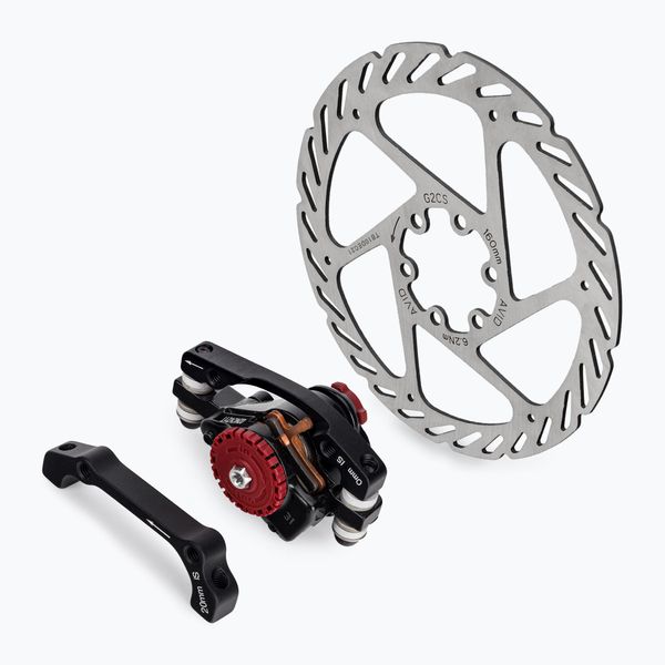 AVID Механична дискова спирачка AVID 11A BB7 MTB FR/RR 160 IS 160G2 комплект 00.5016.166.010